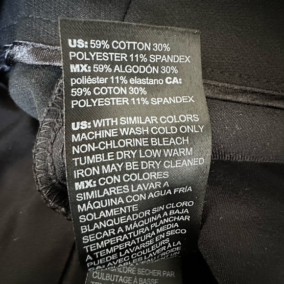 White House Black Market Ines boot leg Black Pants 8 - Picture 5 of 9